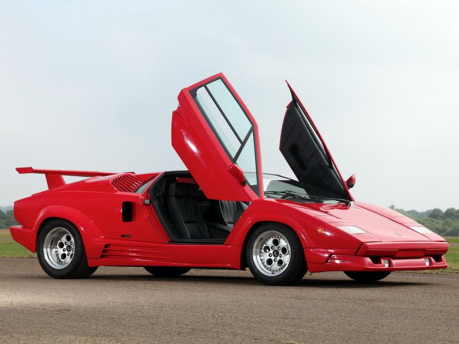  Lamborghini Countach 25th Anniversary 1988 года  (фото 52 из 78)